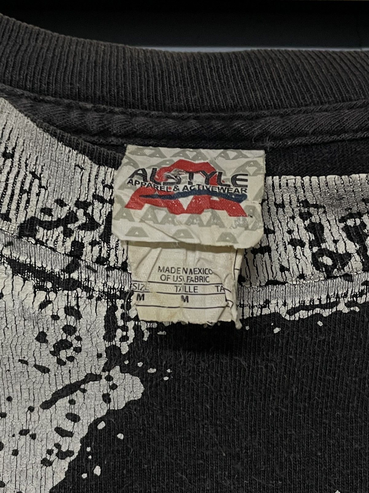 Vintage Vintage Korn Metal Og Illustration Skull Trash Sunfaded Tee Size US M / EU 48-50 / 2 - 9 Thumbnail