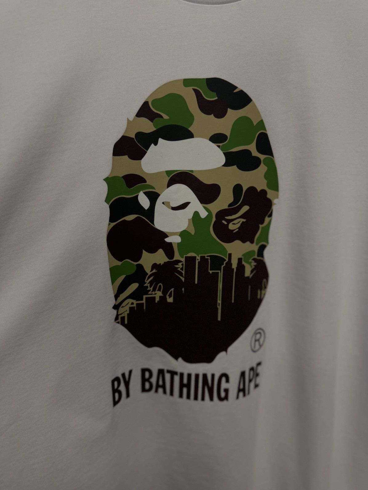 Bape × Jeff Hamilton Bape Jeff Hamilton Tee Shirt White Size XL (NEW) Size US XL / EU 56 / 4 - 6 Thumbnail