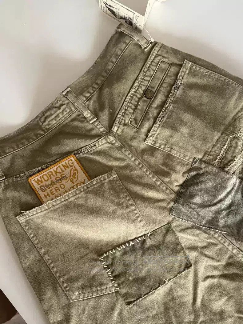 Kapital kapital splicing overalls. Size US 32 / EU 48 - 3 Thumbnail