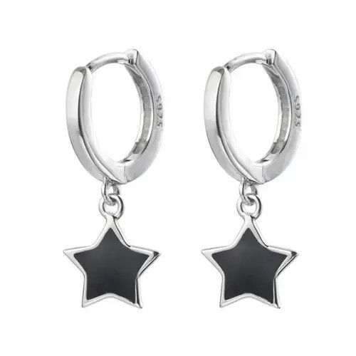 Japanese Brand × Jewelry × Vintage Five-pointed Star Earring (1 pair) Size ONE SIZE - 4 Thumbnail