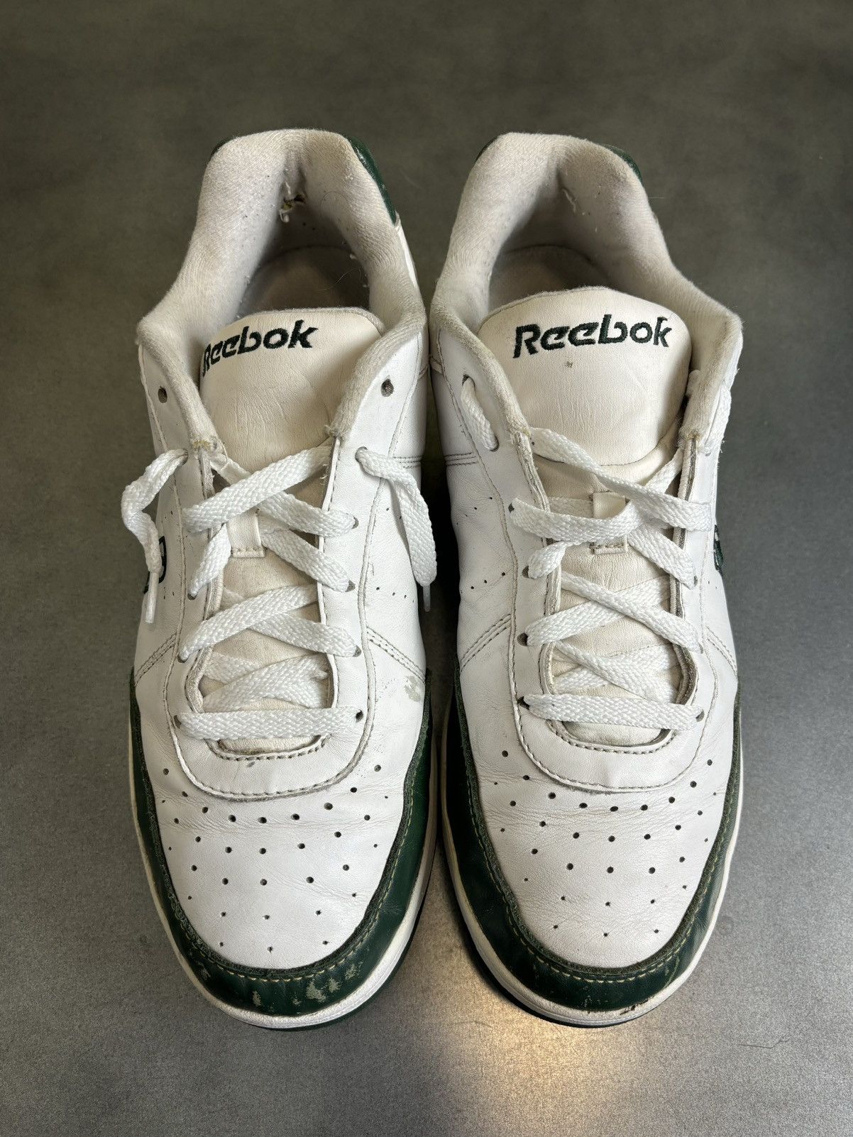 NBA × Reebok × Vintage 2000s Reebok NBA Sneakers Vintage Air Force Baskketball Y2K Size US 11 / EU 44 - 4 Thumbnail