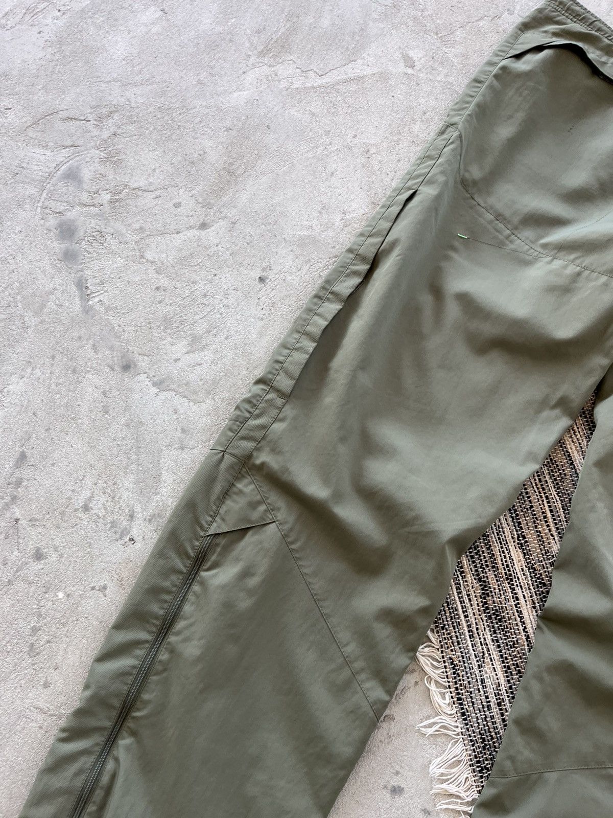 Nike Vintage Nike Sweatpants Track Pants Green Y2K Avantgarde Size US 36 / EU 52 - 14 Thumbnail