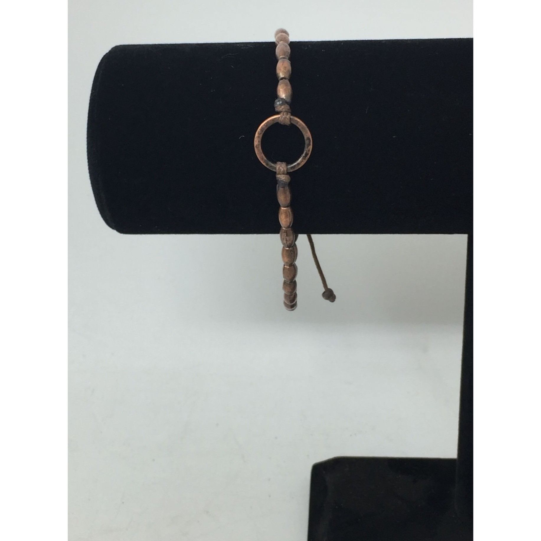 Other Unisex Bronze Colored Adjustable Bracelet/Anklet Size ONE SIZE - 4 Thumbnail