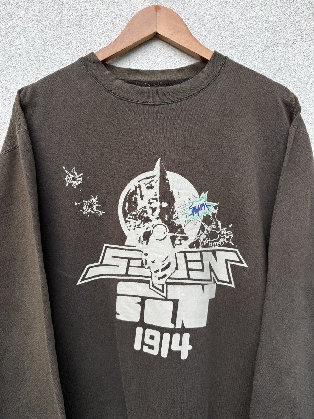 Japanese Brand 2000s Archival Sequen’ Japanese Brand Size US L / EU 52-54 / 3 - 2 Thumbnail