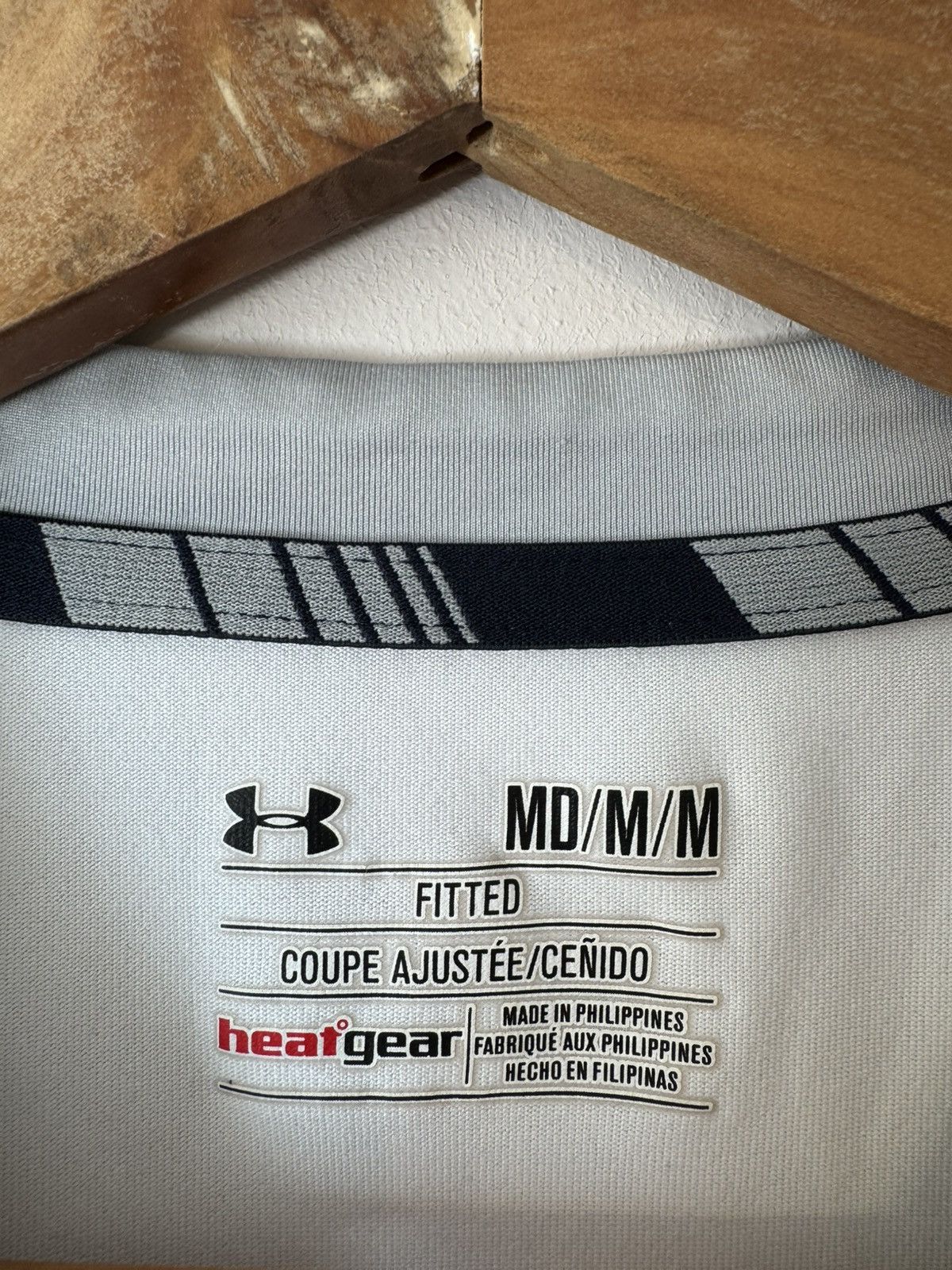 Under Armour Tottenham Hotspur 2015-2016 Home Soccer Jersey Football Kit Size US M / EU 48-50 / 2 - 13 Thumbnail