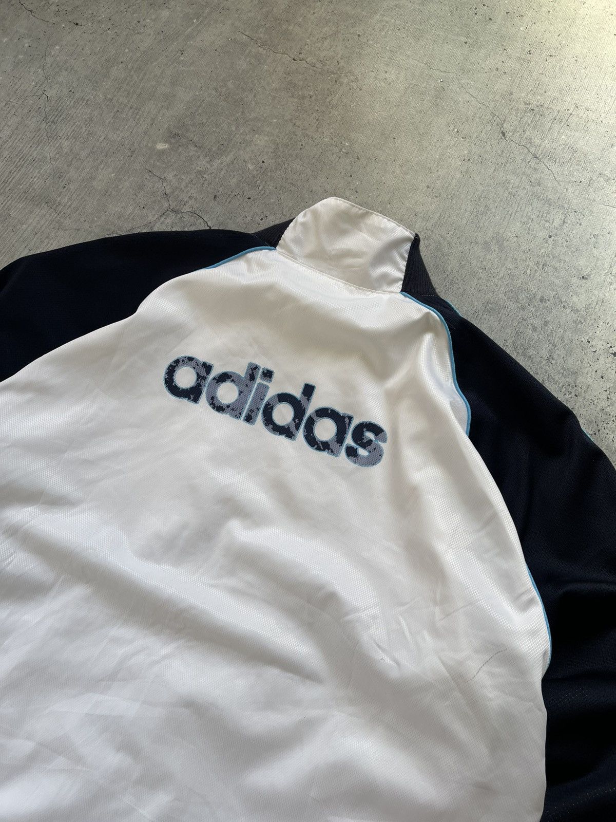 Adidas × Vintage VINTAGE 00s ADIDAS LIGHT JACKET RETRO Size US XL / EU 56 / 4 - 9 Thumbnail