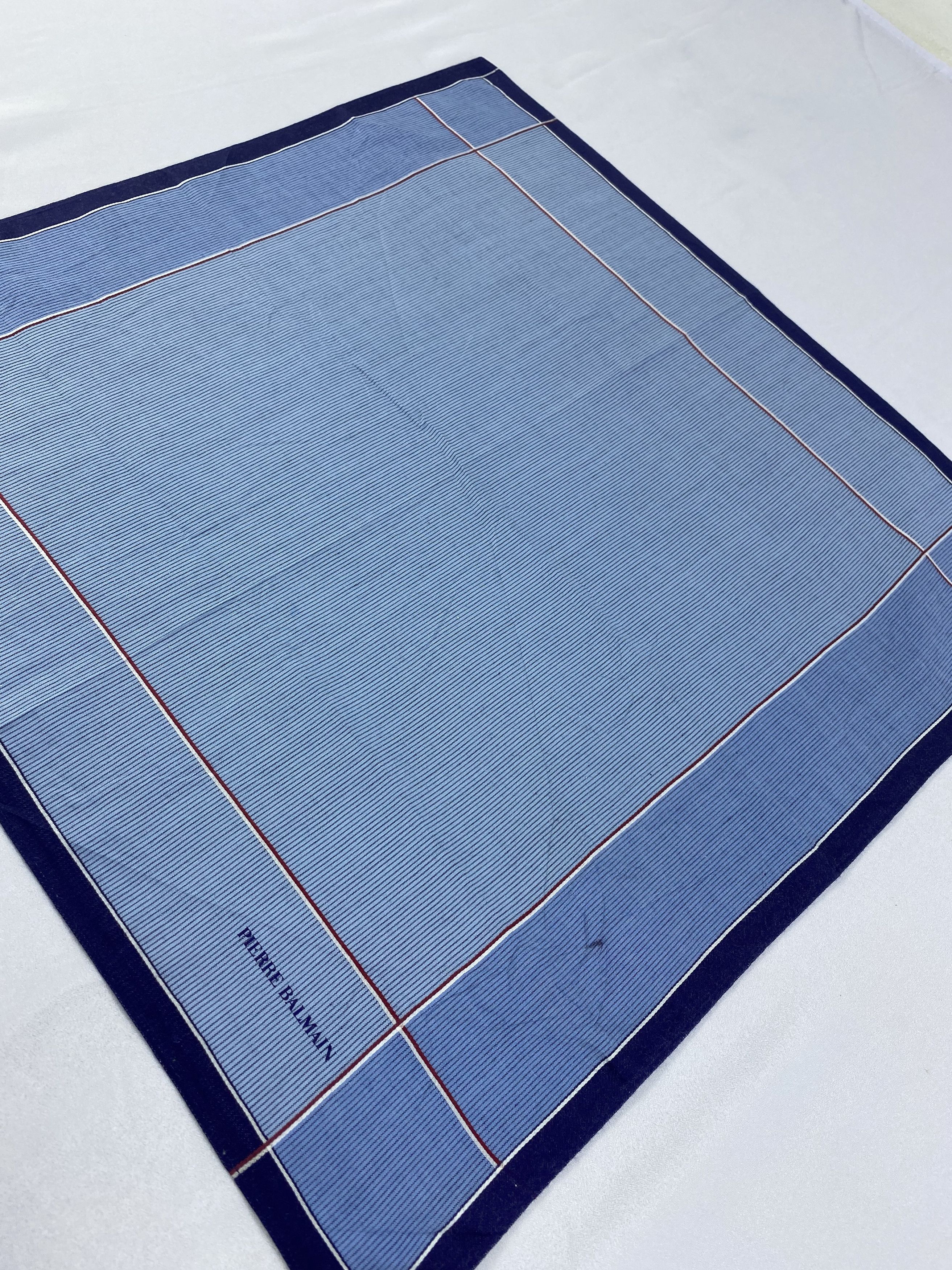 Pierre Balmain × Vintage Pierre Balmain Handkerchief / Bandana / Neckerchief Size ONE SIZE - 4 Thumbnail