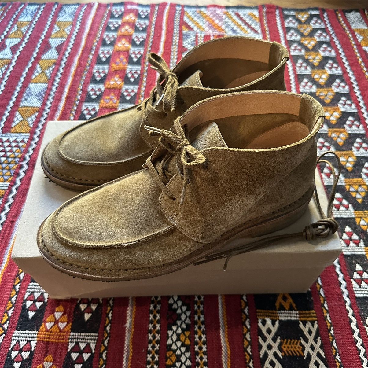 Astorflex Astorflex Nimflex Moc-Toe Chukka Boots in “Whiskey” Size 8 ...