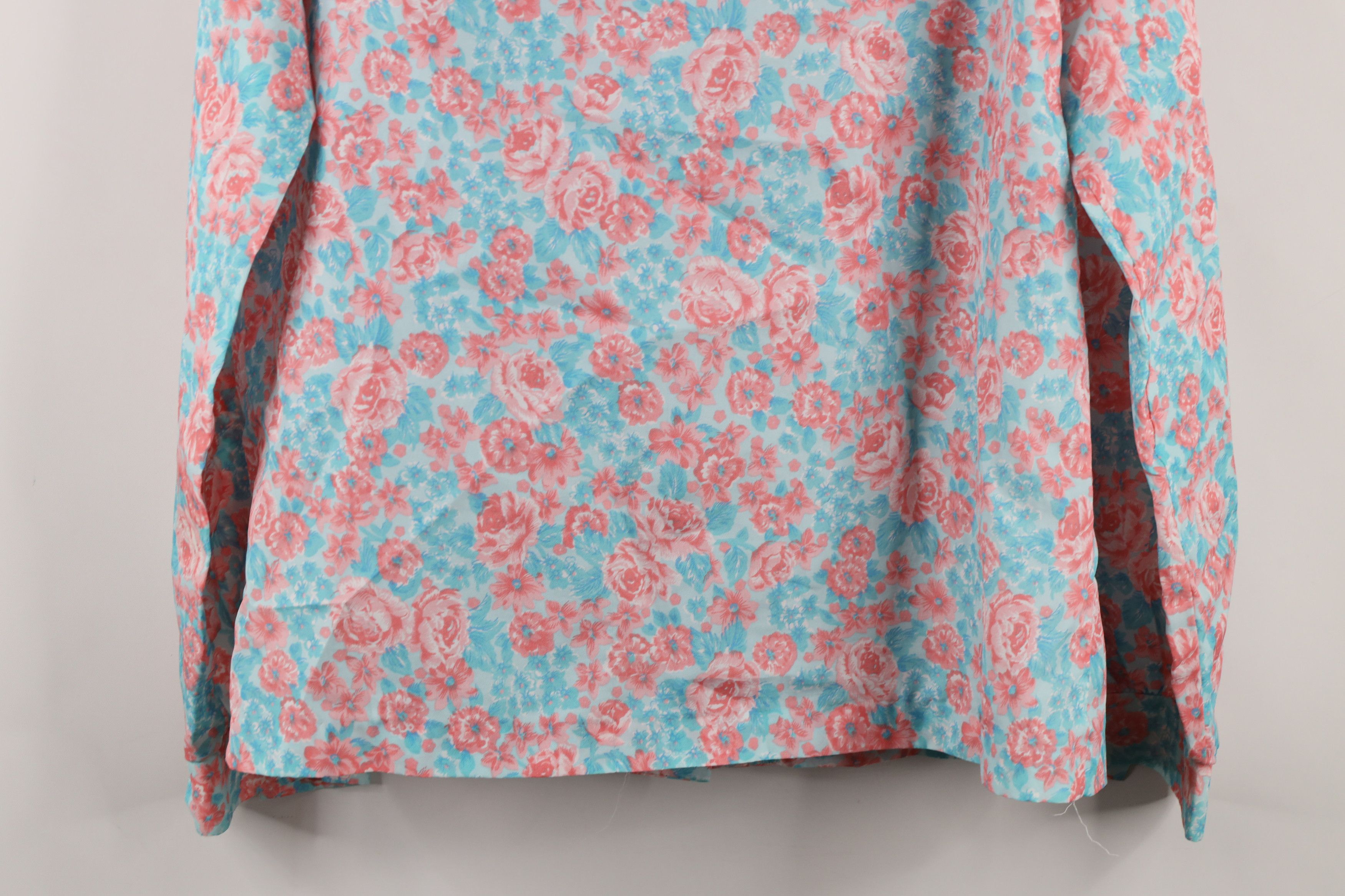 Vintage Vintage 70s Streetwear Over Print Collared Button Shirt USA Size L / US 10 / IT 46 - 12 Thumbnail