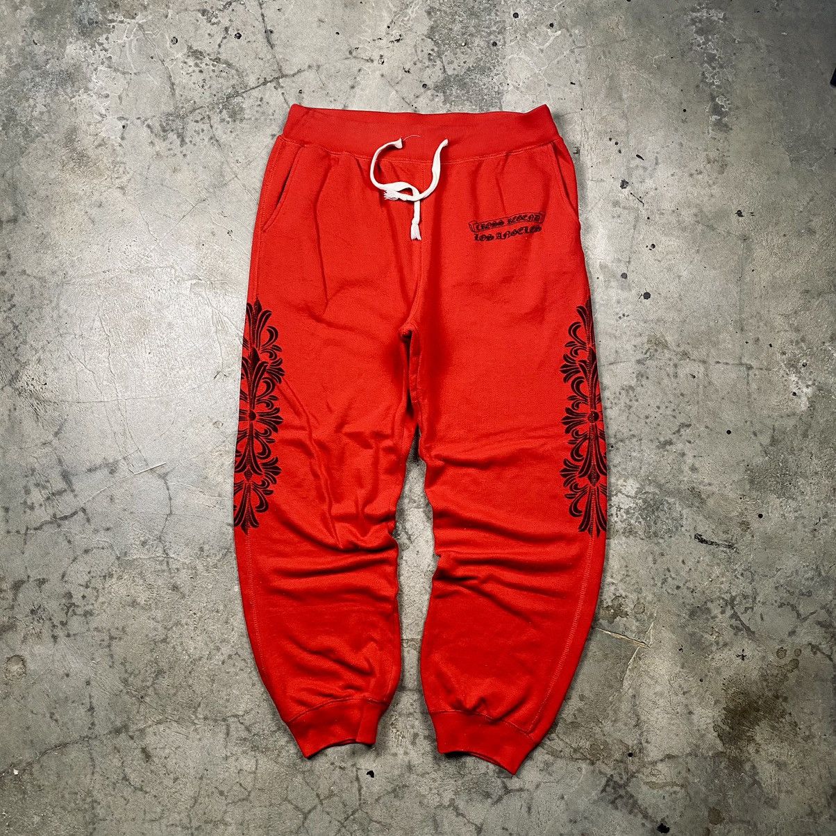 If Six Was Nine × Japanese Brand × Le Grande Bleu (L.G.B.) Rare Cross Rebend LA Chrome Hearts Inspired Tattoo Size US 31 - 1 Thumbnail