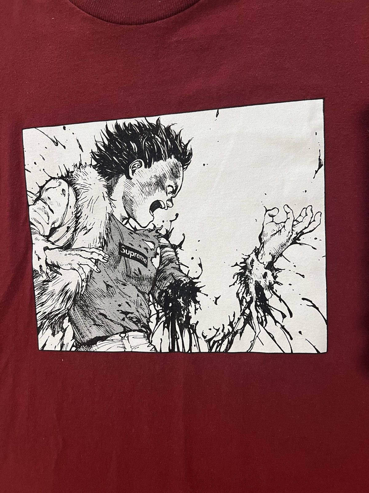 Supreme M Supreme Akira Arm T-Shirt | Grailed