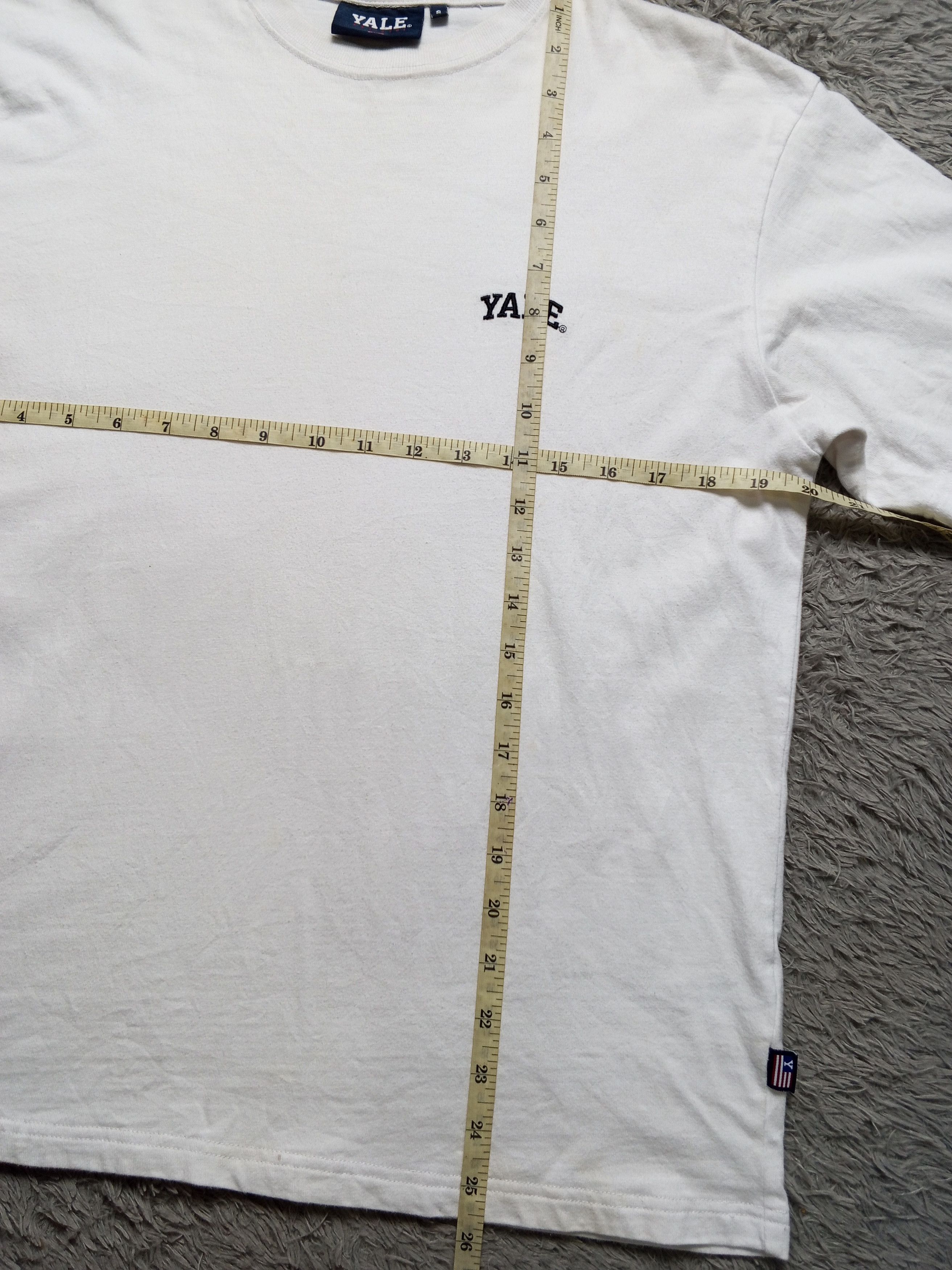 Japanese Brand Yale Embiored Tshirt Size US S / EU 44-46 / 1 - 8 Thumbnail