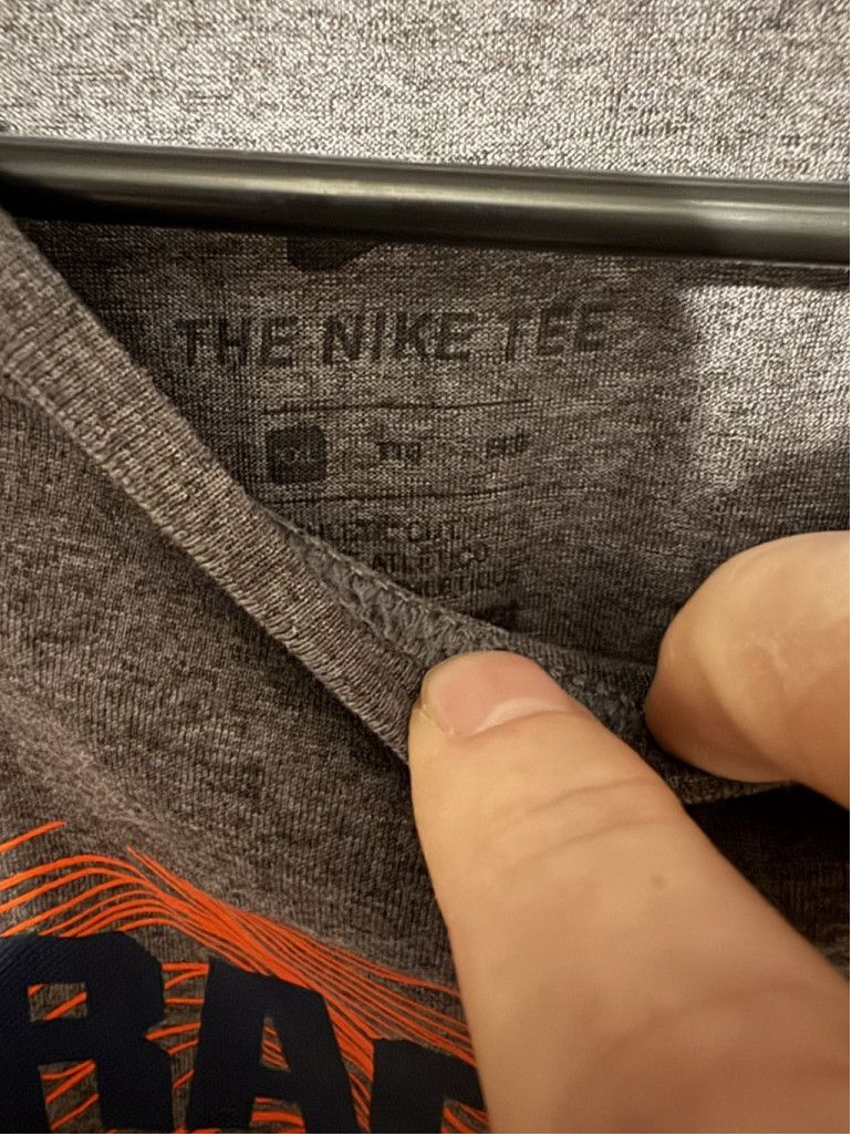 Nike Syracuse Orangemen Nike L/S Logo T-Shirt Men's XXL Gray Size US XXL / EU 58 / 5 - 5 Thumbnail