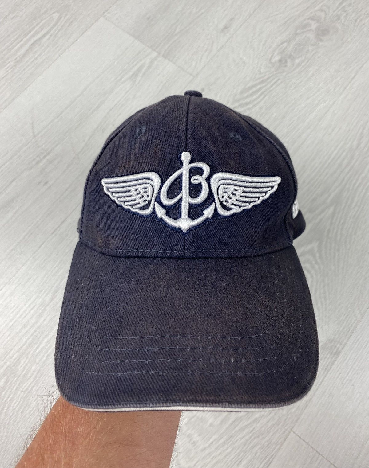 Breitling Vintage Breitling Cap Hat Rolex Cartier Racing Omega Size ONE SIZE - 1 Thumbnail