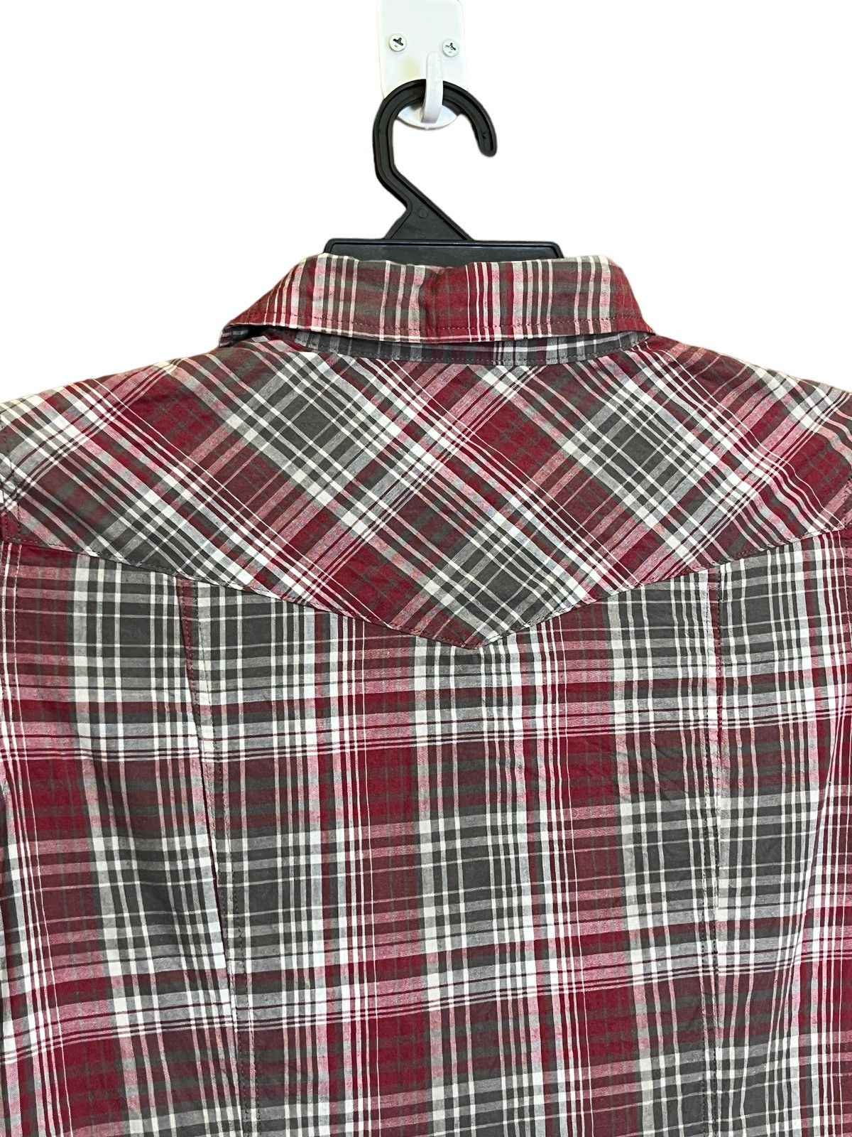 Hysteric Glamour HYSTERIC GLAMOUR WESTERN SNAP BUTTON UPS SHIRT Size XS / US 0-2 / IT 36-38 - 4 Thumbnail