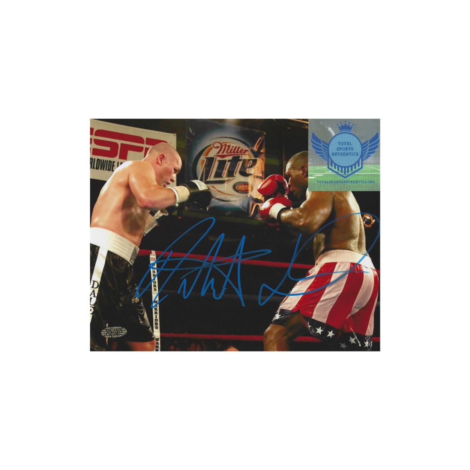 Other ROBERT DANIELS AUTOGRAPHED 8X10 PHOTO BOXING WITH COA Size ONE SIZE - 2 Thumbnail