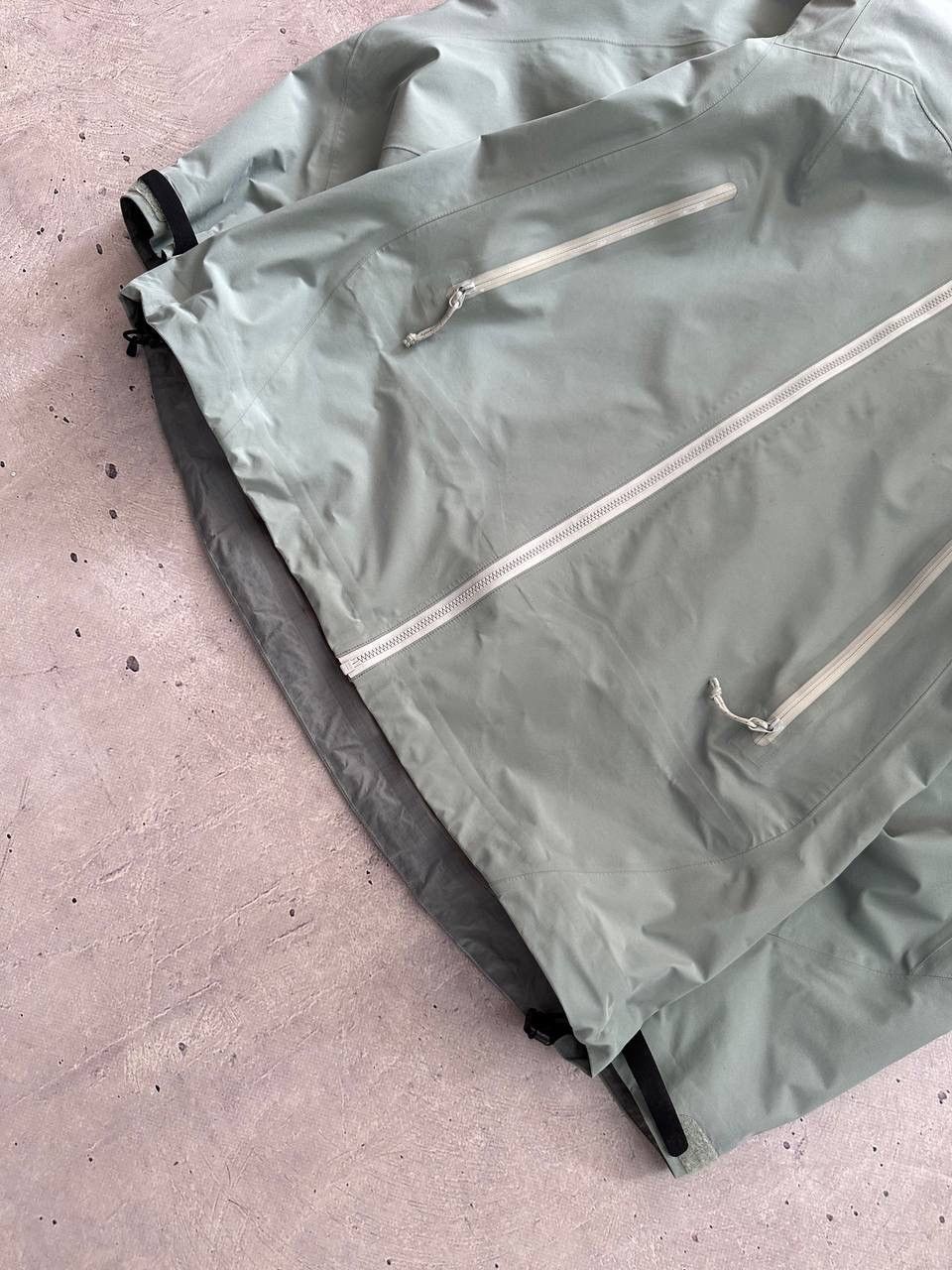 Arc'teryx Arc’teryx Zeta LT Gore-Tex Jacket Women’s L Shell Green Rare Size L / US 10 / IT 46 - 4 Thumbnail