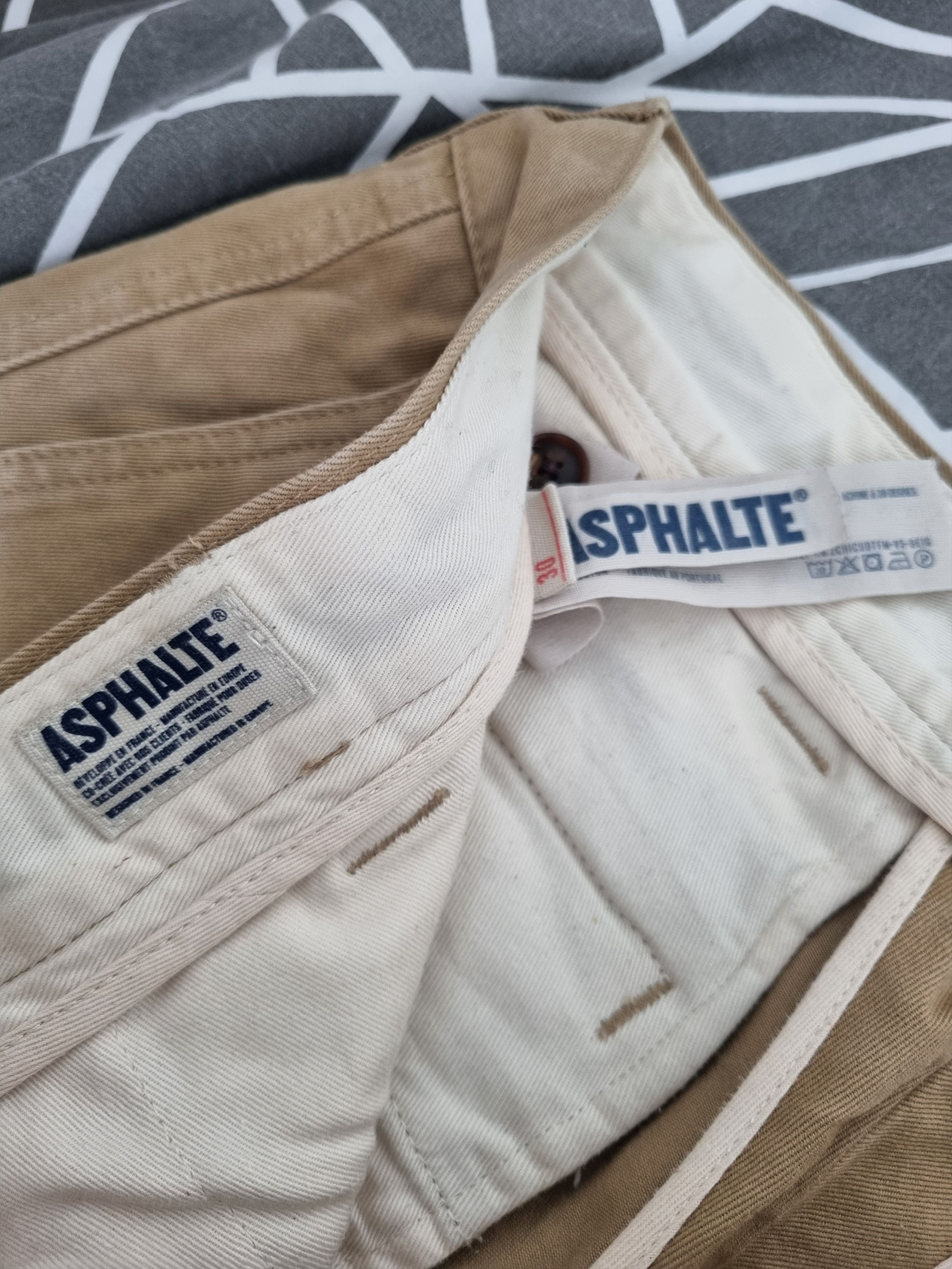 Asphalt Asphalte slim fit pants 30x32 Size US 30 / EU 46 - 4 Thumbnail