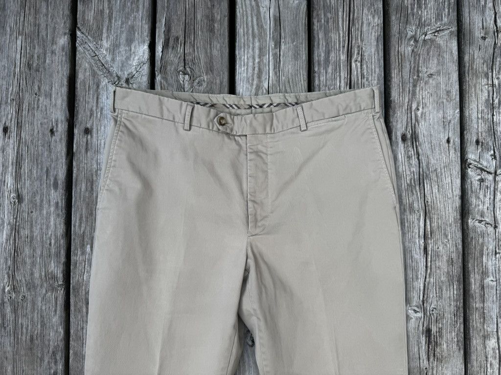 Burberry Khaki Trousers Size US 40 / EU 56 - 3 Thumbnail