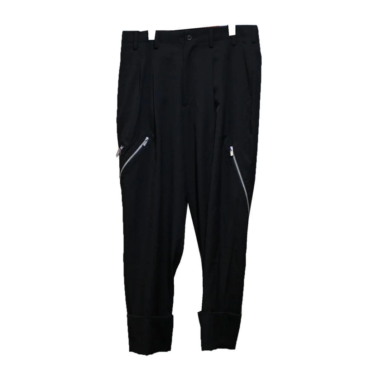 Yohji Yamamoto YOHJI YAMAMOTO pour homme 22SS zipper Pants Size US 34 / EU 50 - 1 Thumbnail