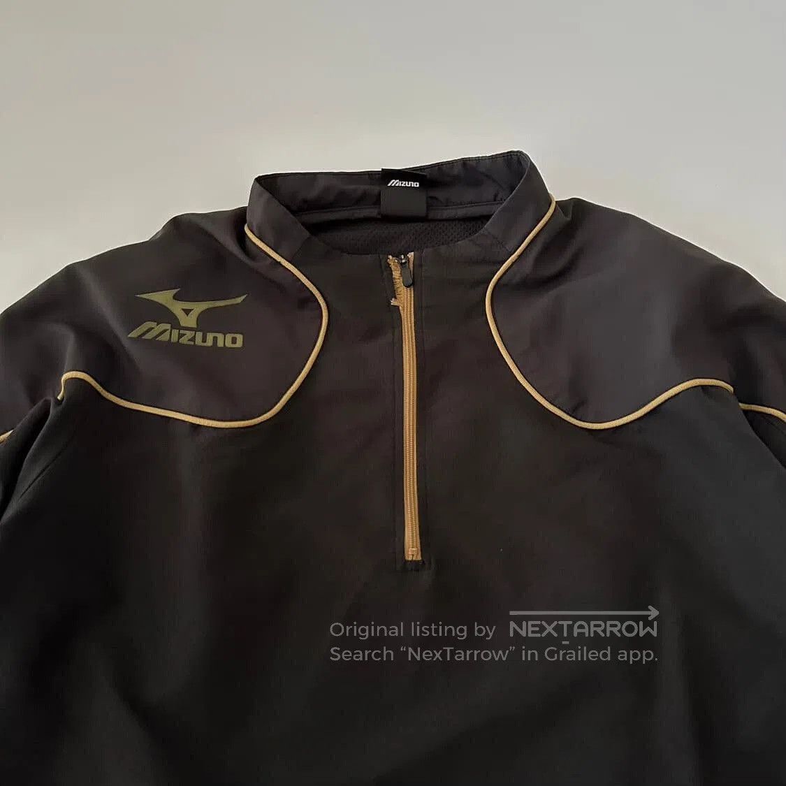 Mizuno Mizuno Vintage Racing Inspired Jacket. Size US M / EU 48-50 / 2 - 1 Thumbnail