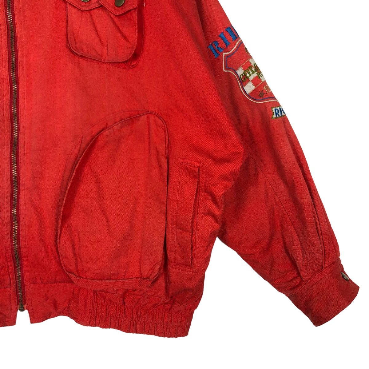 Hysteric Glamour 🔥90’s Racing Riding Right Colorado Bomber Jacket Spell Out Size US M / EU 48-50 / 2 - 5 Thumbnail