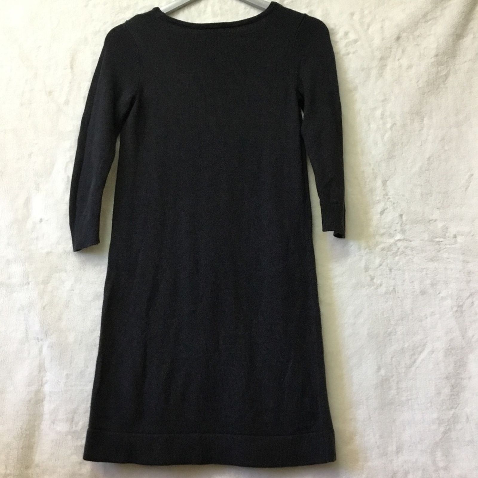 Loft Loft Gray Long Sleeve Sweater Dress Size S / US 4 / IT 40 - 7 Thumbnail