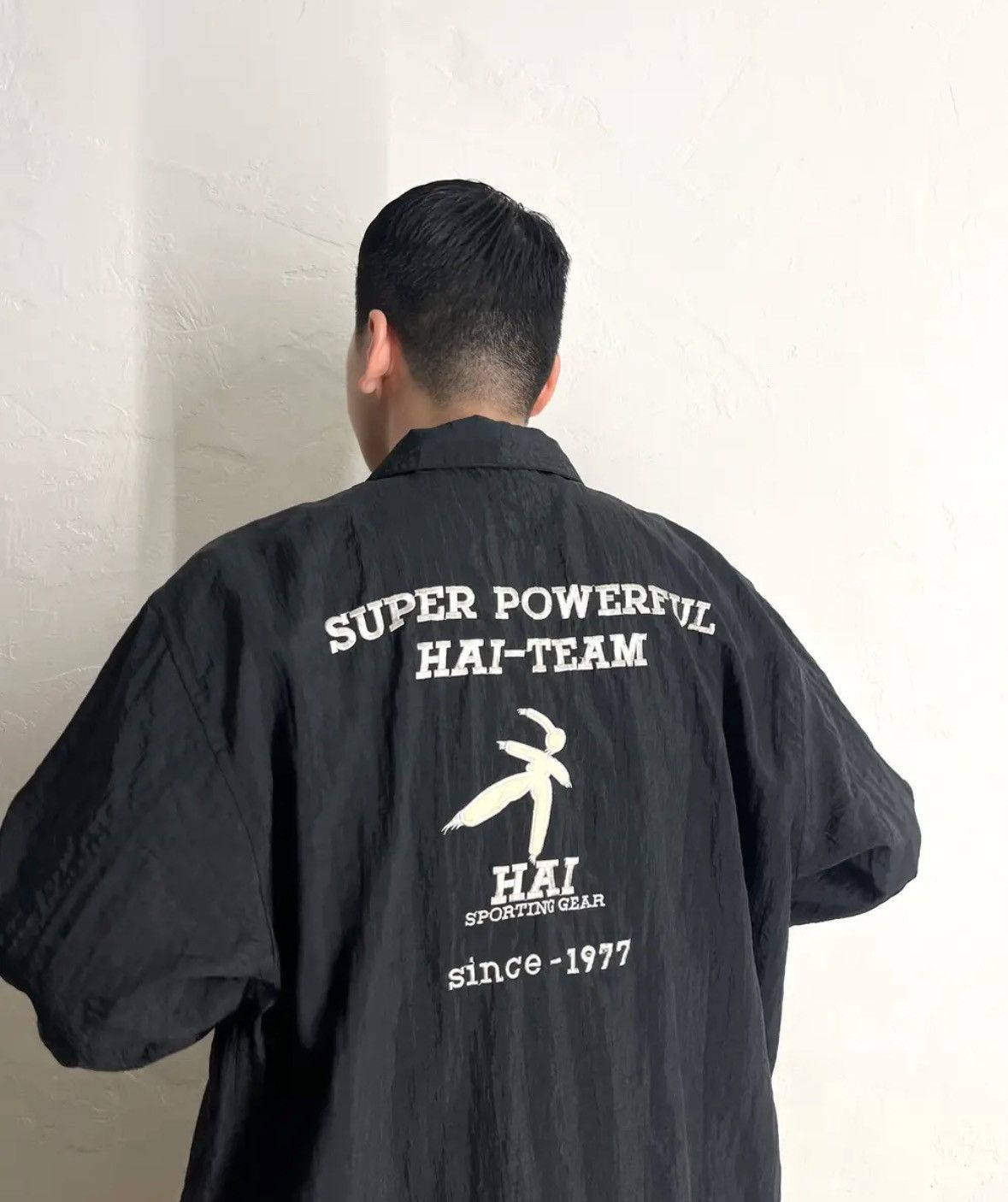 Hai Sporting Gear 80s HAI SPORTING GEAR "Archive" Zip-up Blouson Size US L / EU 52-54 / 3 - 9 Thumbnail