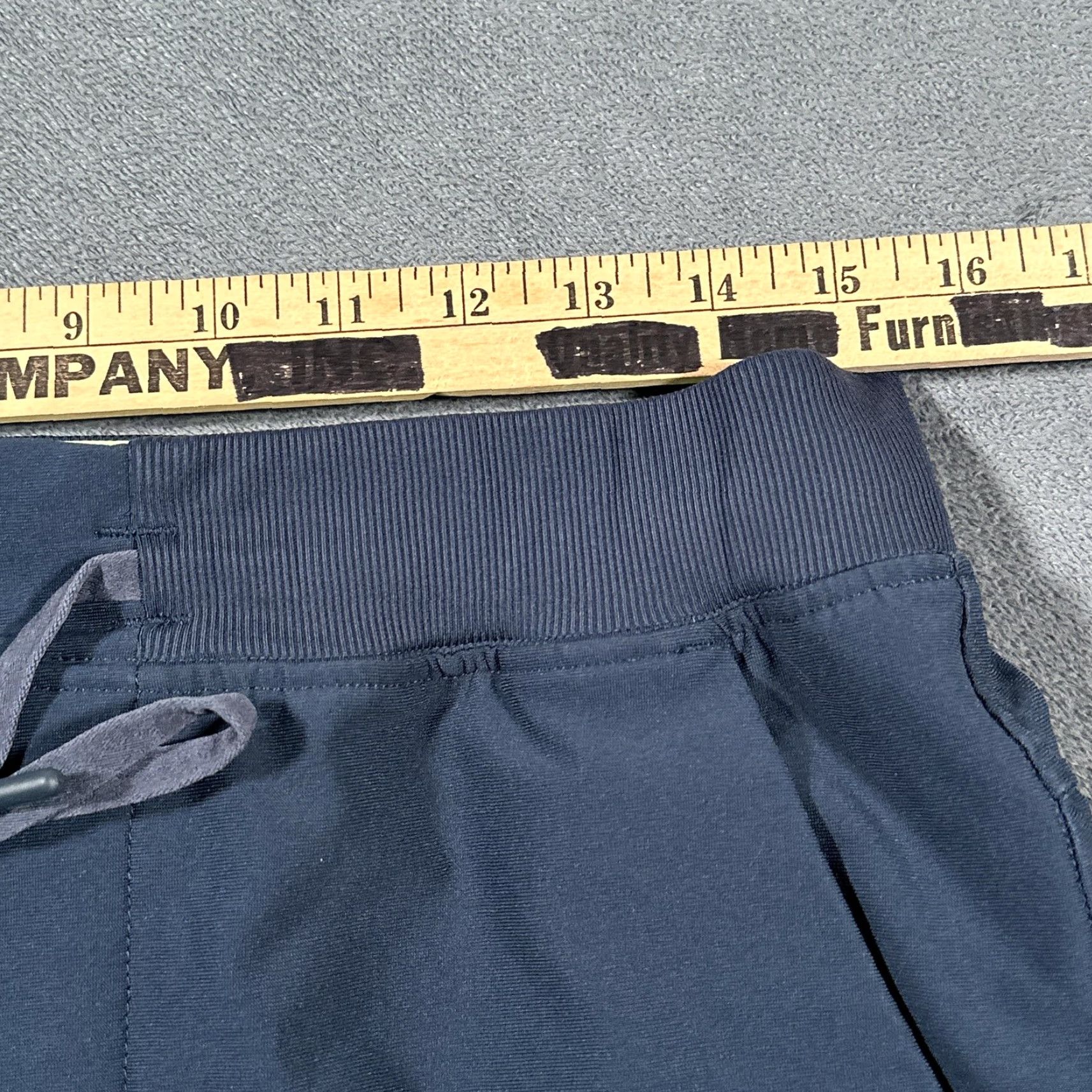 Vintage Birddogs Joggers Pants Mens XL Blue Built-In Liner Athletic Stretch Zip Pocket Size US 36 / EU 52 - 6 Thumbnail