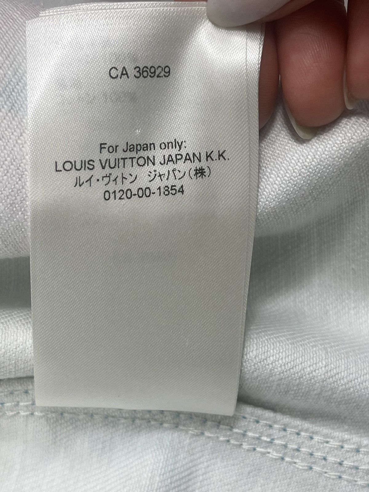Louis Vuitton LANDSCAPE DENIM JACKET Size US XXL / EU 58 / 5 - 16 Thumbnail