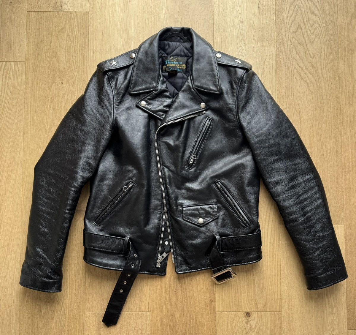 Schott Schott 643 Leather Jacket | Grailed