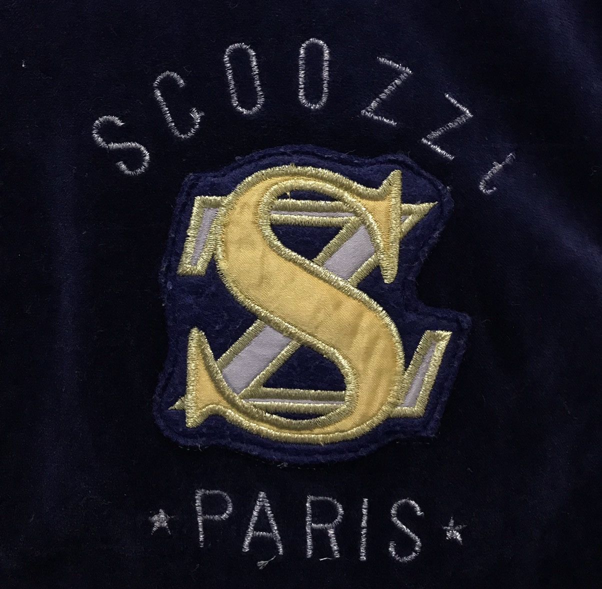Japanese Brand × Vintage Vintage Scoozzi Sports Club Jacket Hoodie Size US L / EU 52-54 / 3 - 5 Thumbnail