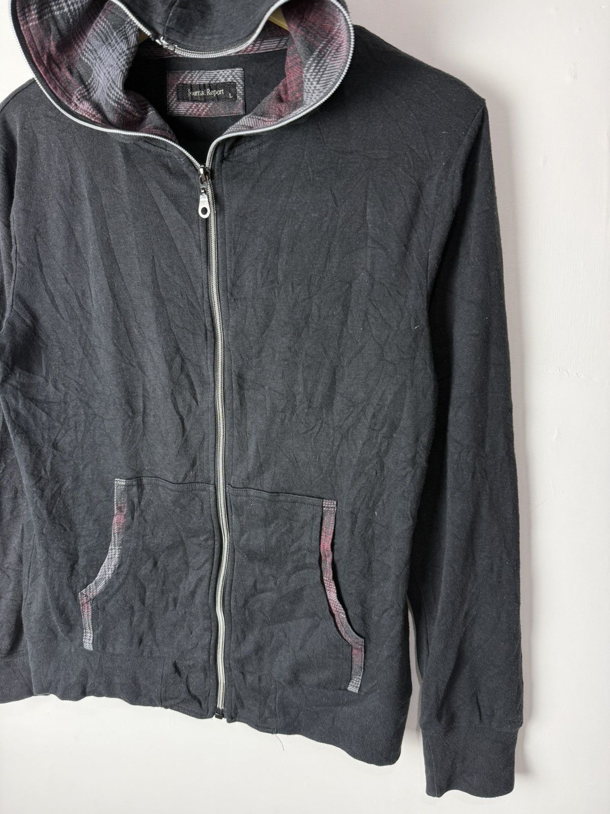 Hysteric Glamour Journal report fullzipper hoodie Size US M / EU 48-50 / 2 - 5 Thumbnail