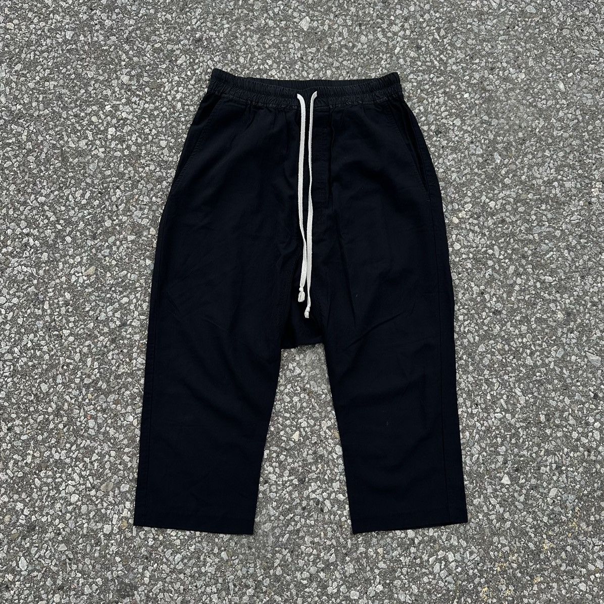 Rick Owens Rick Owens Cropped Pants SS17 Size US 32 / EU 48 - 1 Thumbnail