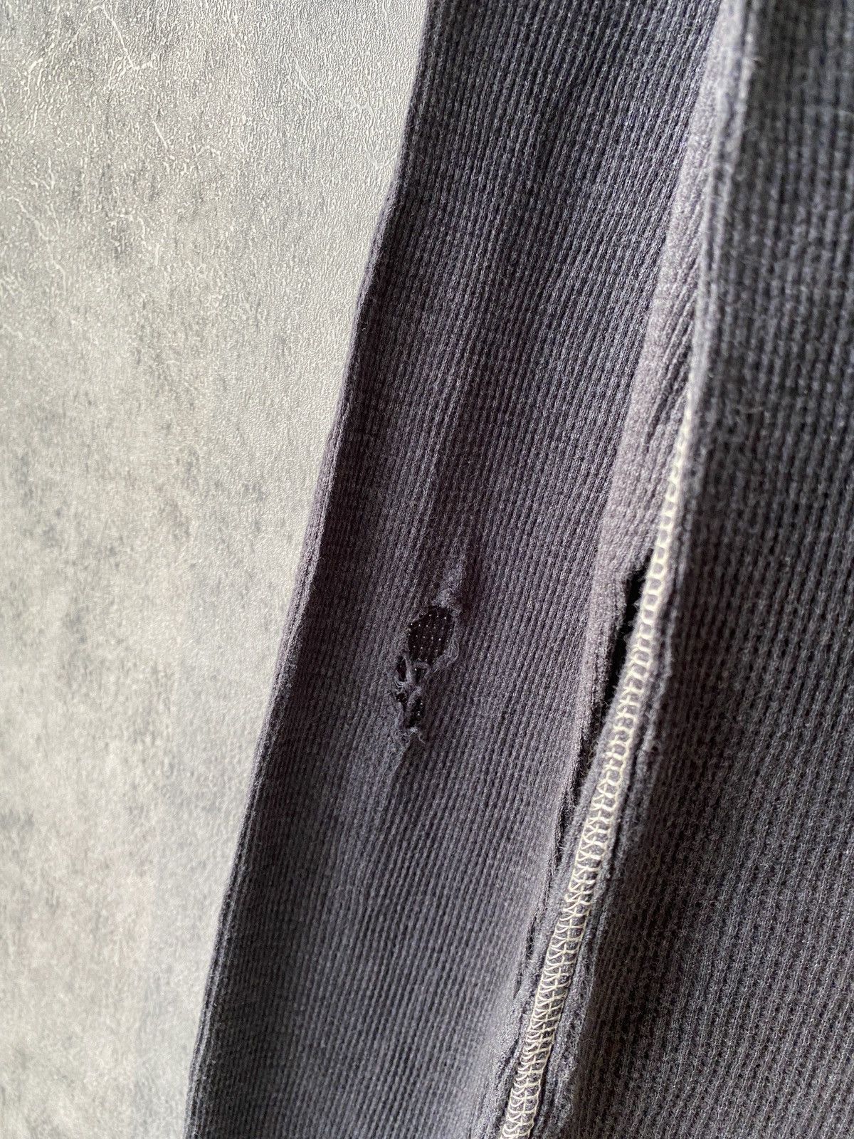 Polo Ralph Lauren Polo Ralph Lauren Distressed Faded Long Sleeve Thermal Shirt Size US M / EU 48-50 / 2 - 12 Thumbnail