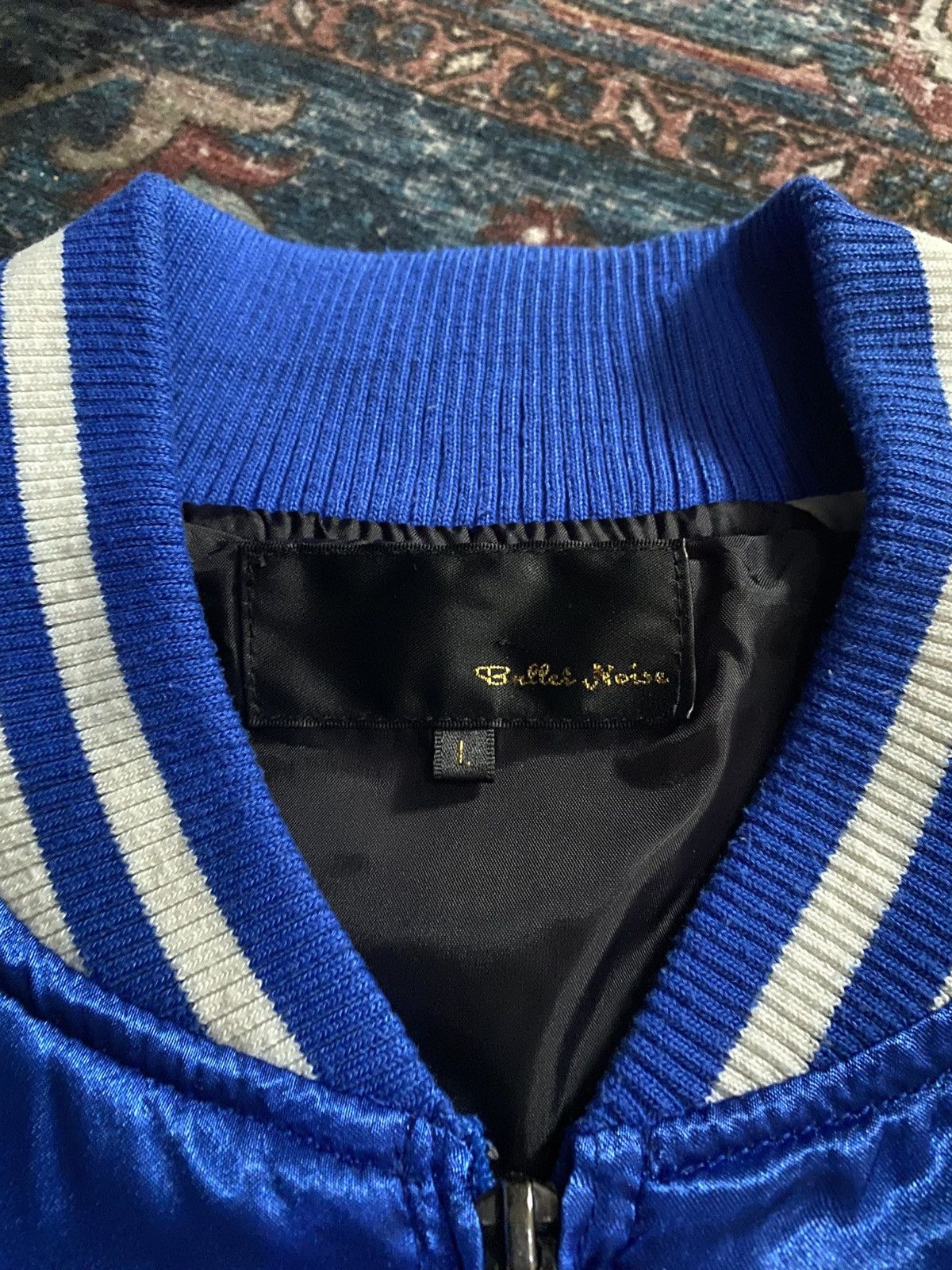 Vintage Bullet Noise Sukajan Jacket Size US L / EU 52-54 / 3 - 5 Thumbnail