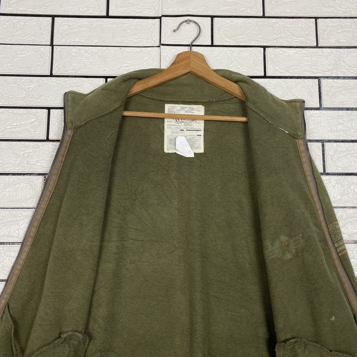 Avirex 📌Vintage Bomber Jacket Avirex Full Patches Punk Style Size US XXL / EU 58 / 5 - 18 Thumbnail