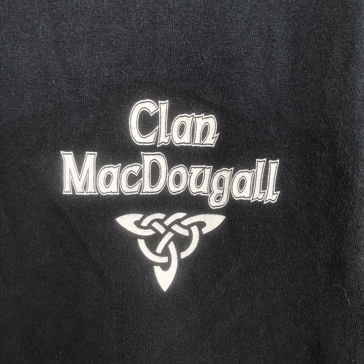 Gildan × Vintage Clan Macdougall(Buaidh.No.Bas) Shirt Size US M / EU 48-50 / 2 - 5 Thumbnail