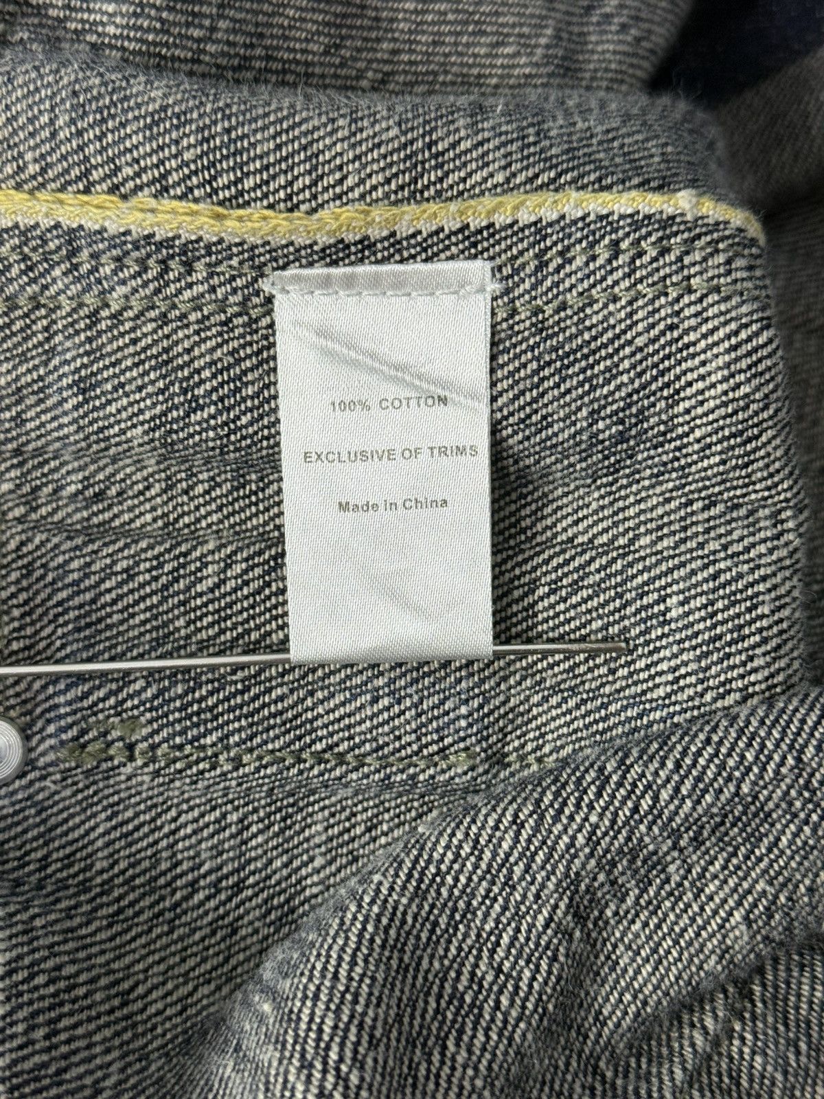Nigel Cabourn Nigel Cabourn Lybro Naval Dungaree Denim Overall - Size 46 Size US 30 / EU 46 - 23 Thumbnail