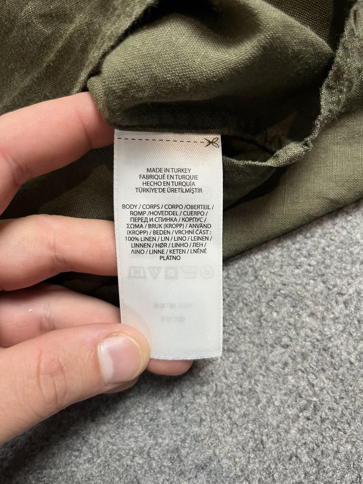 Ralph Lauren Ralph Lauren linen shirt Size US XL / EU 56 / 4 - 5 Thumbnail