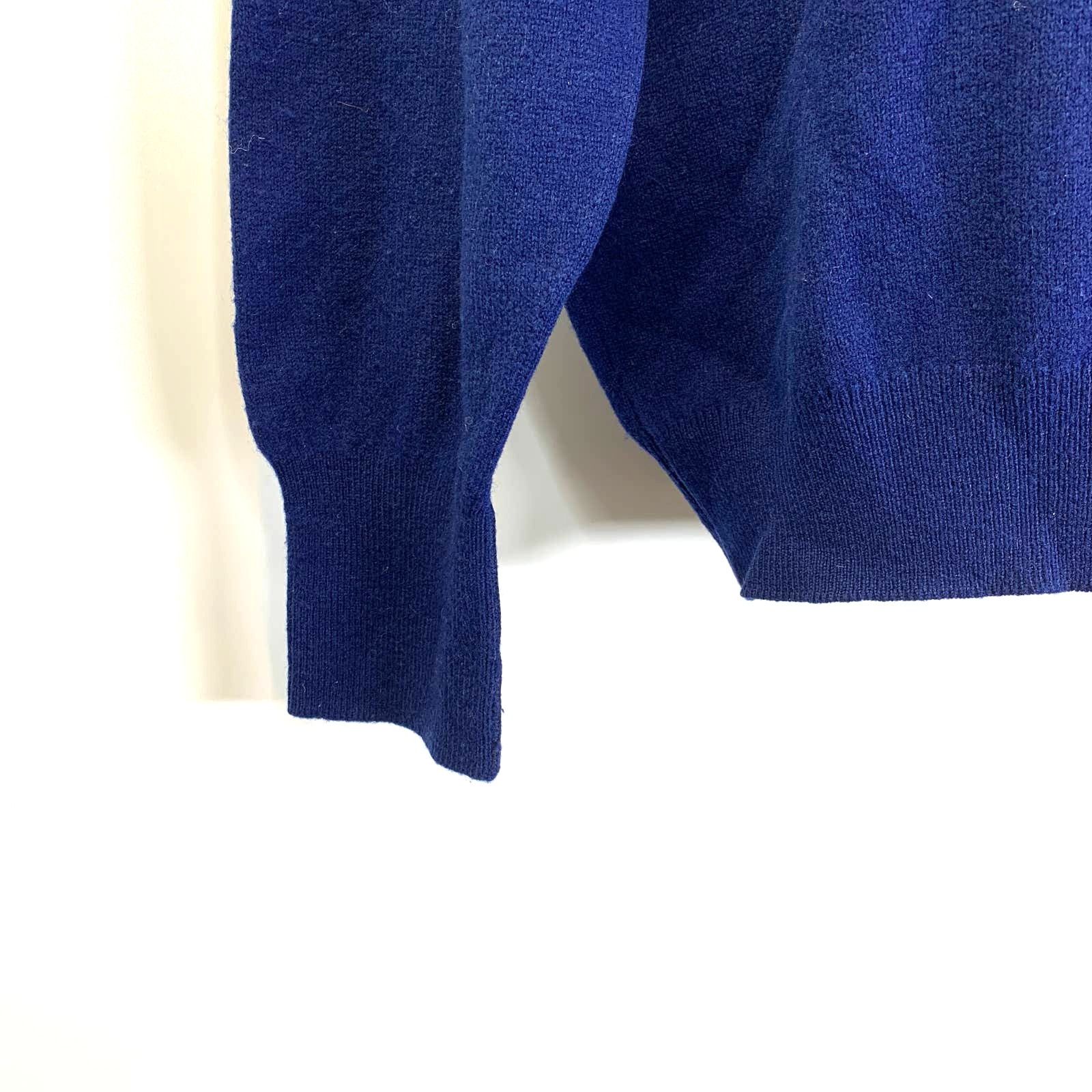 Lands' End Vintage Lands End Wool Crewneck Pullover Sweater Size US XL / EU 56 / 4 - 5 Thumbnail
