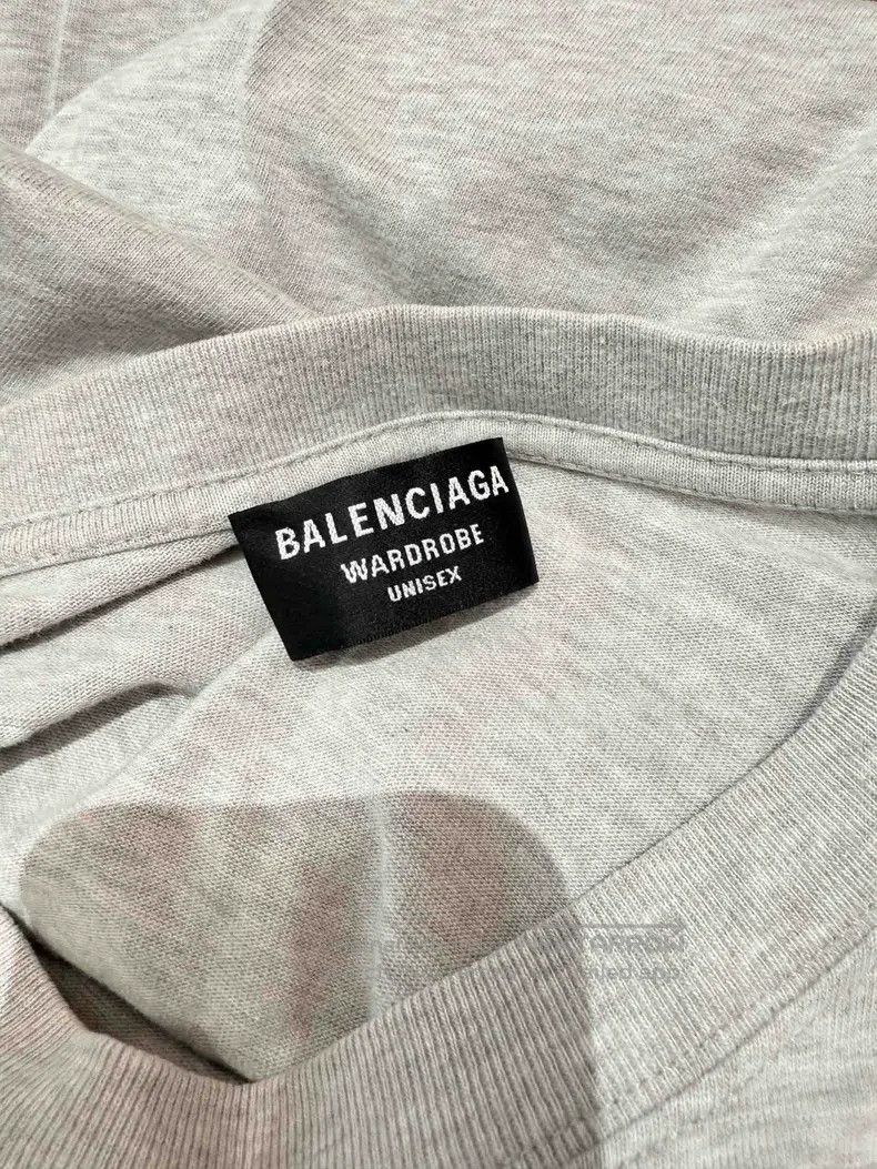Balenciaga Balenciaga Gray short-sleeved T-shirt, size XL Size US XL / EU 56 / 4 - 3 Thumbnail