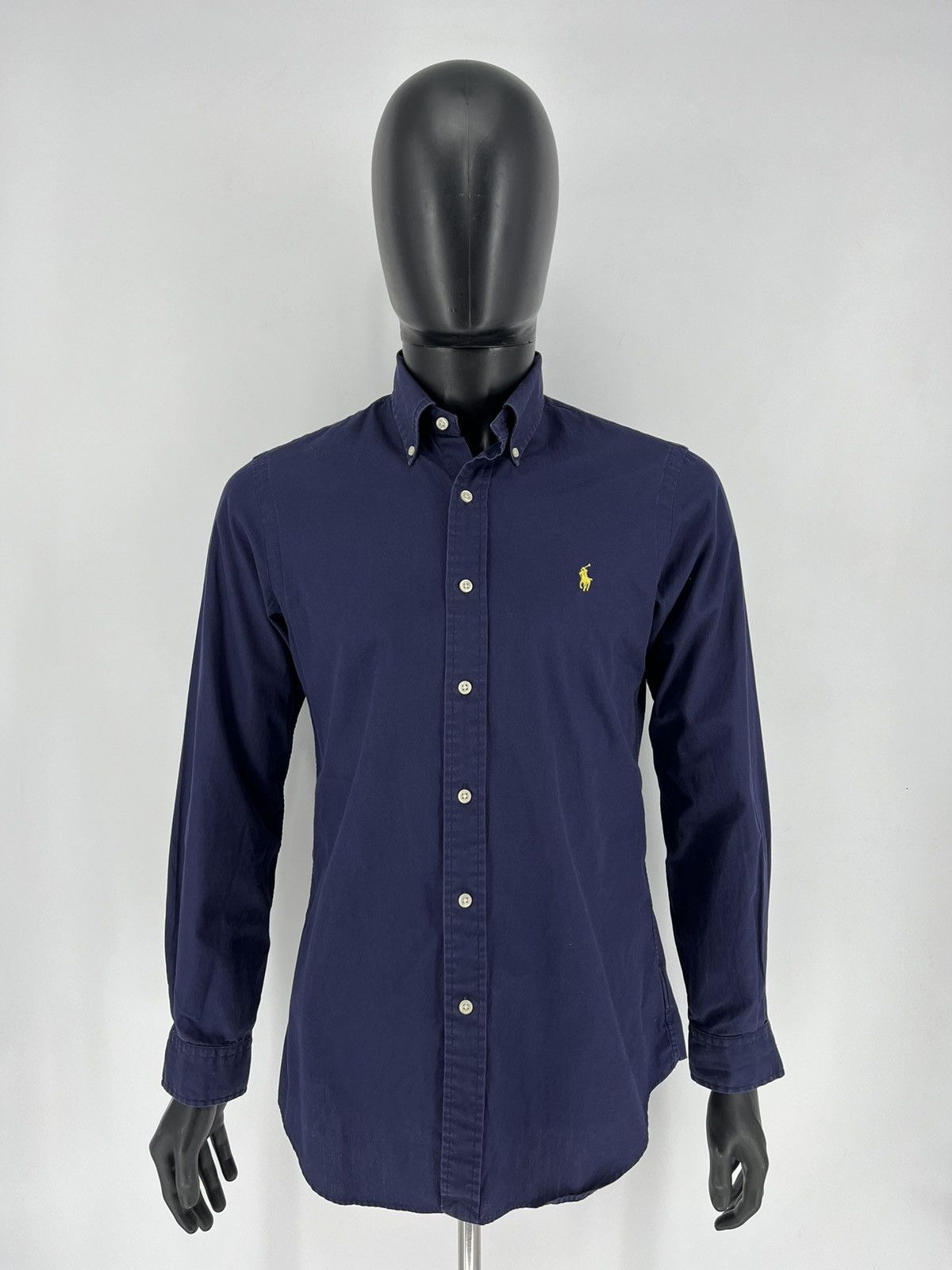 Polo Ralph Lauren Vintage Navy Shirt Polo Ralph Lauren Size S Rare Size US S / EU 44-46 / 1 - 2 Thumbnail