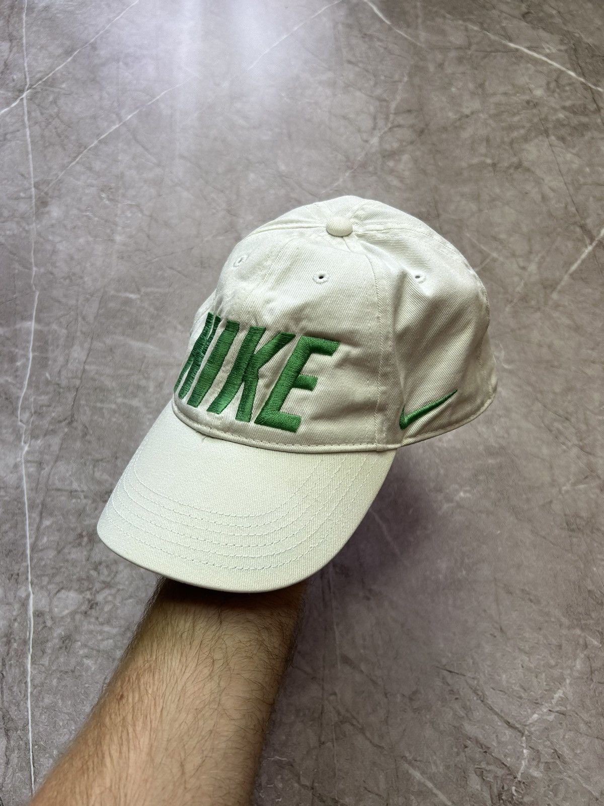 Nike × Vintage Nike Vintage Cap Rare 90s Size ONE SIZE - 5 Thumbnail