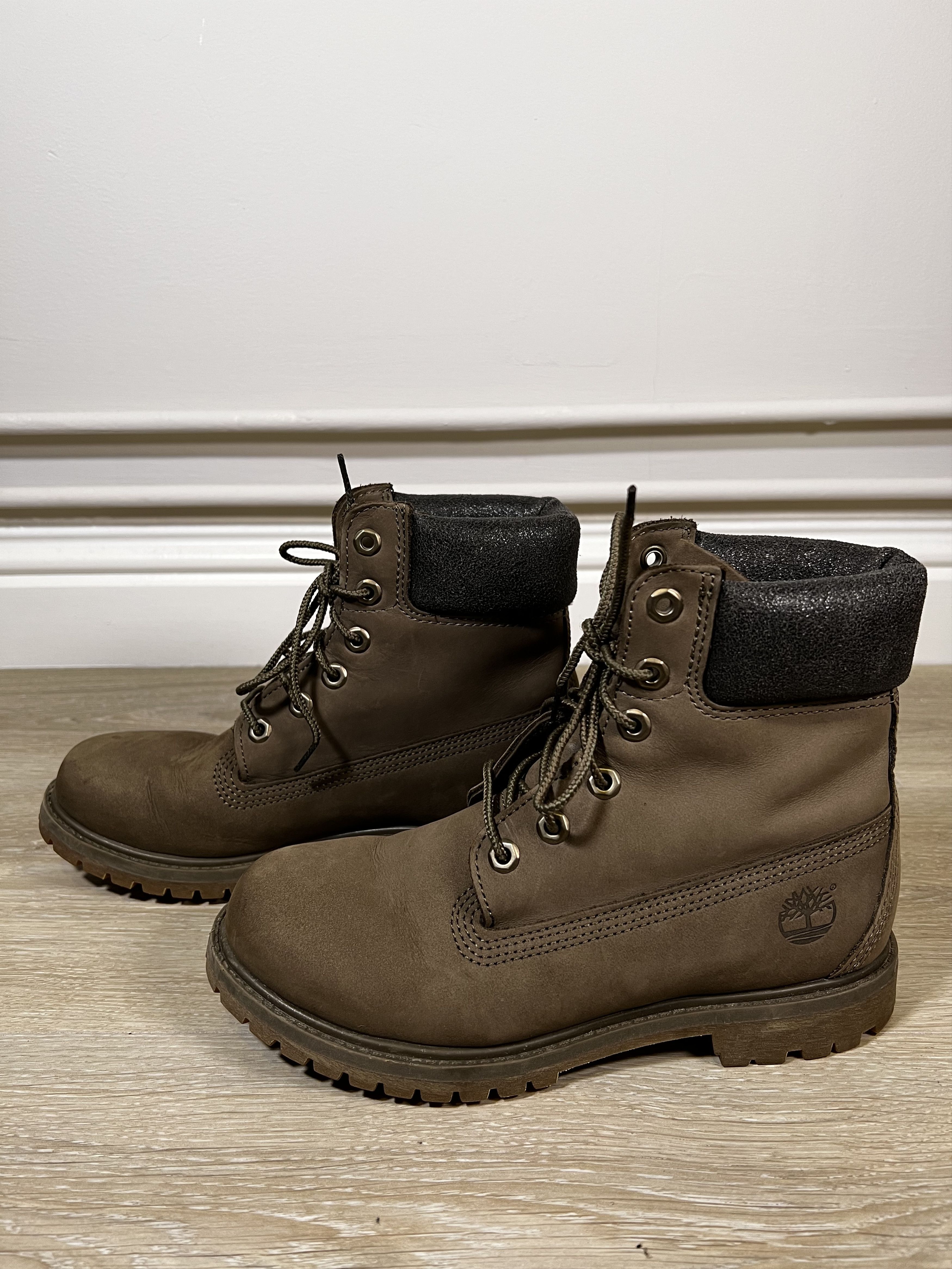Timberland Timberland 6" Premium Canteen Waterbuck Size US 7.5 / IT 37.5 - 1 Thumbnail