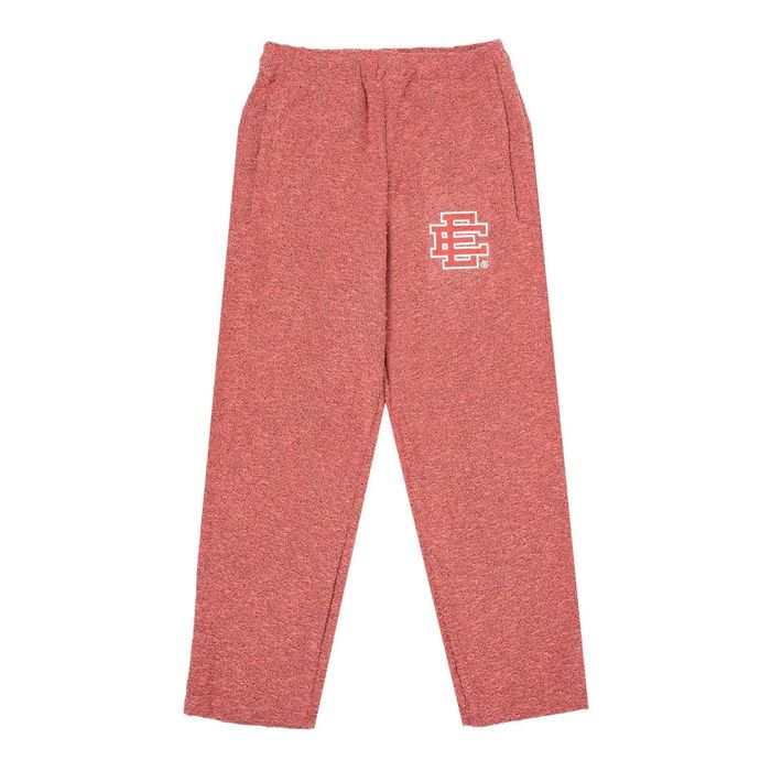 Eric Emanuel Eric Emanuel EE Boucle Sweat Pant Brick Red (Size Small ...