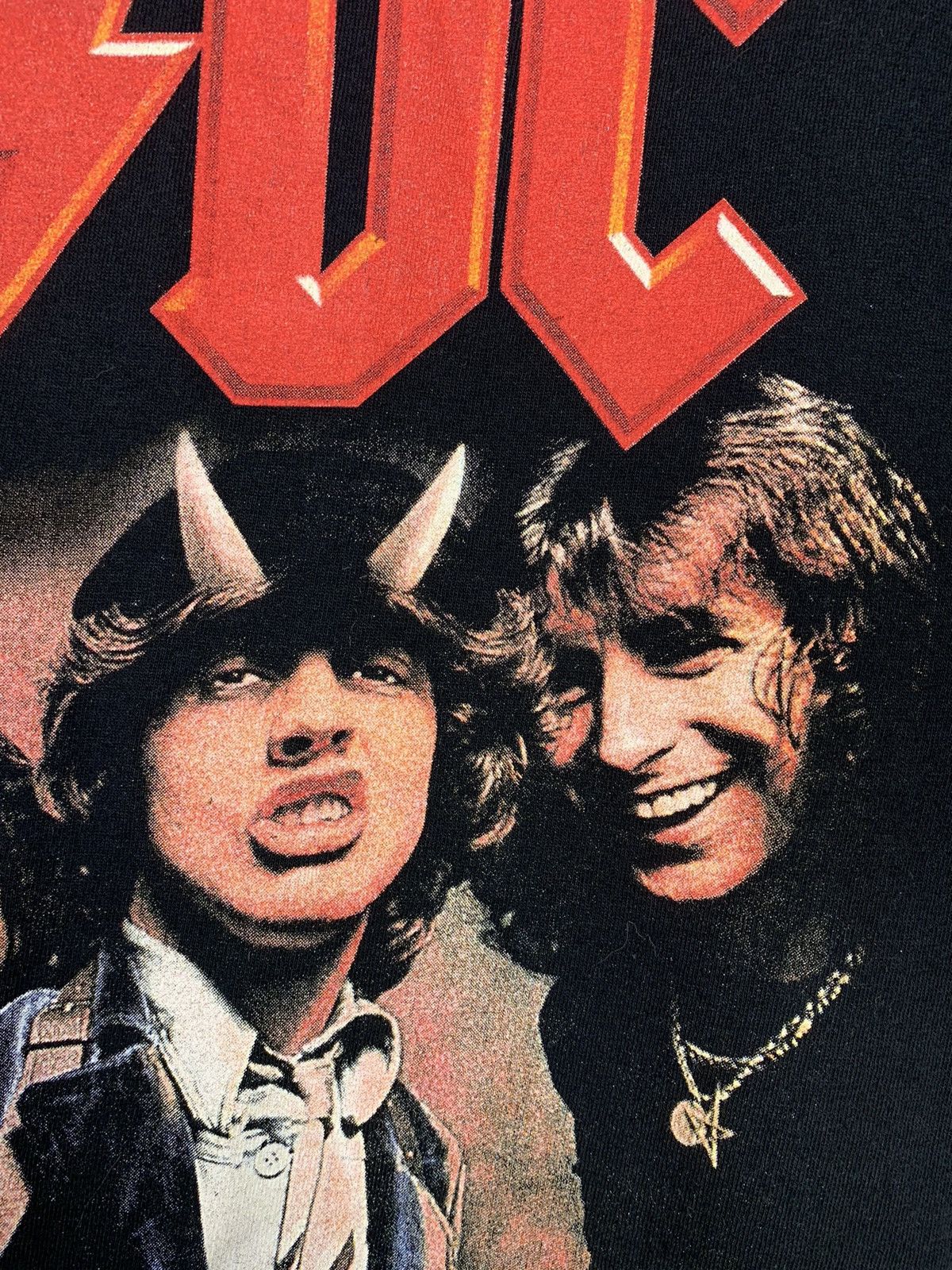 Band Tees Vintage AC DC Highway To Hell T-Shirt Size US M / EU 48-50 / 2 - 13 Thumbnail