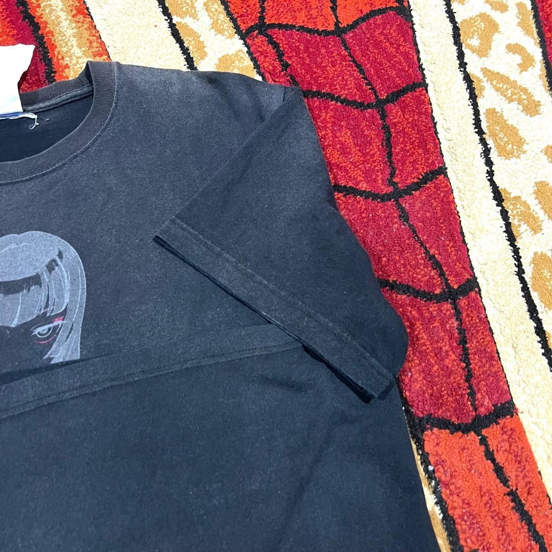 Anime Thrashed Faded Anime Ghost Girl Dark Horror Cospa Tag Shirt Size US L / EU 52-54 / 3 - 8 Thumbnail