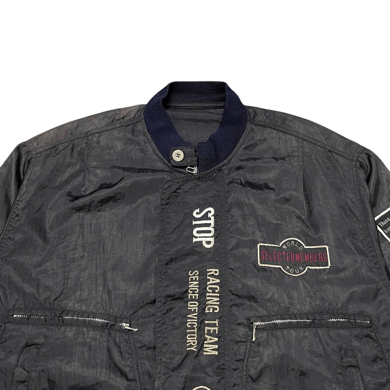 Vintage Vintage Toppe For Men Collection Racing Team Jacket Size US L / EU 52-54 / 3 - 2 Thumbnail