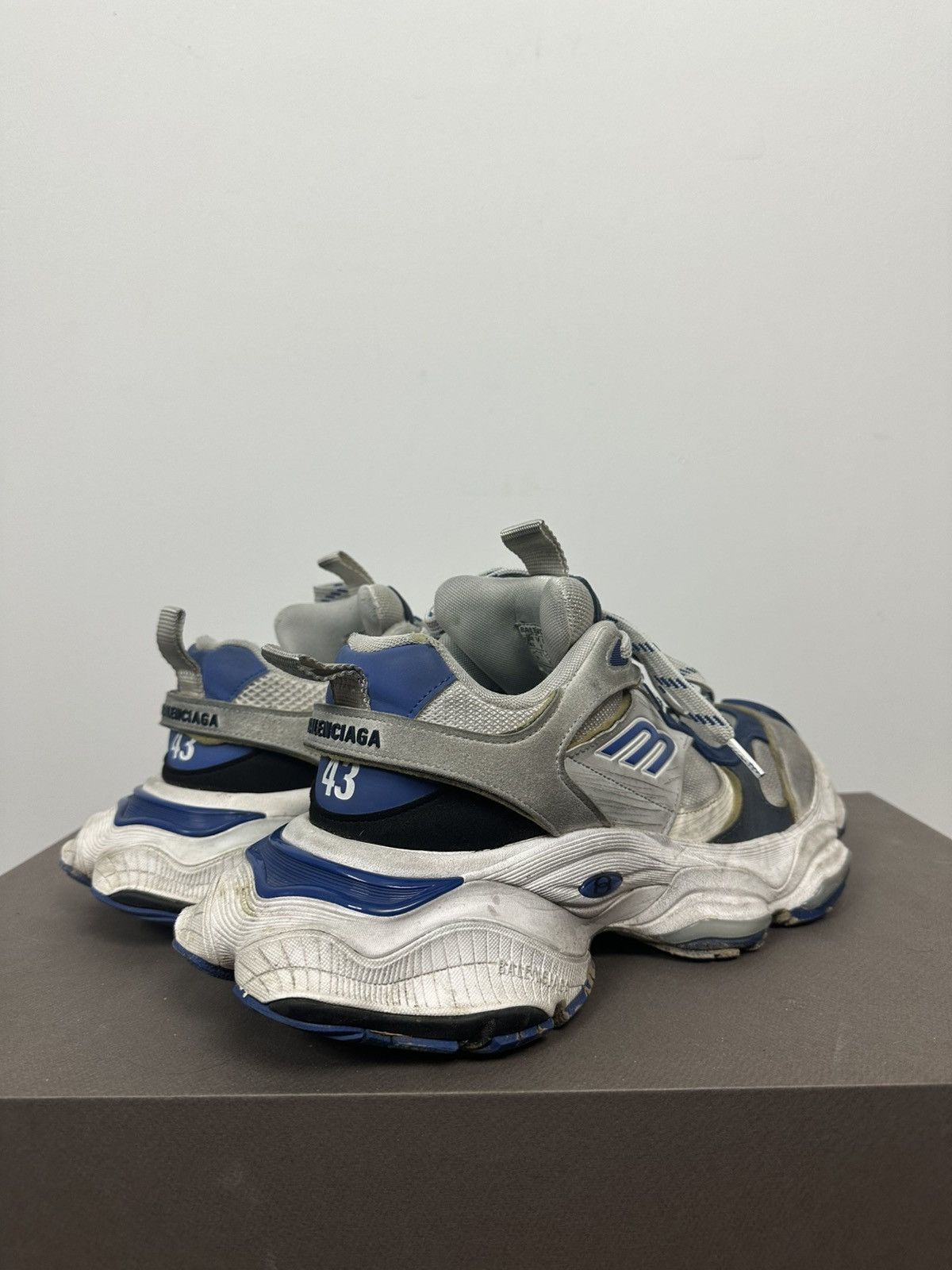 Balenciaga Cargo Sneakers Size US 10 / EU 43 - 5 Thumbnail